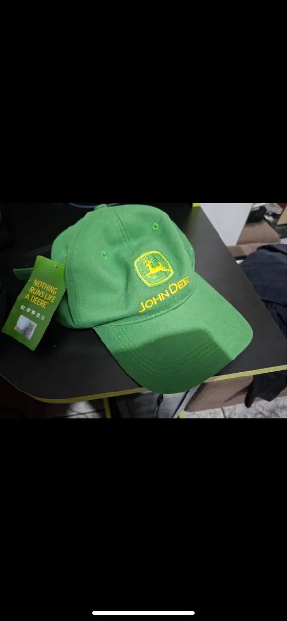 Boné John Deere