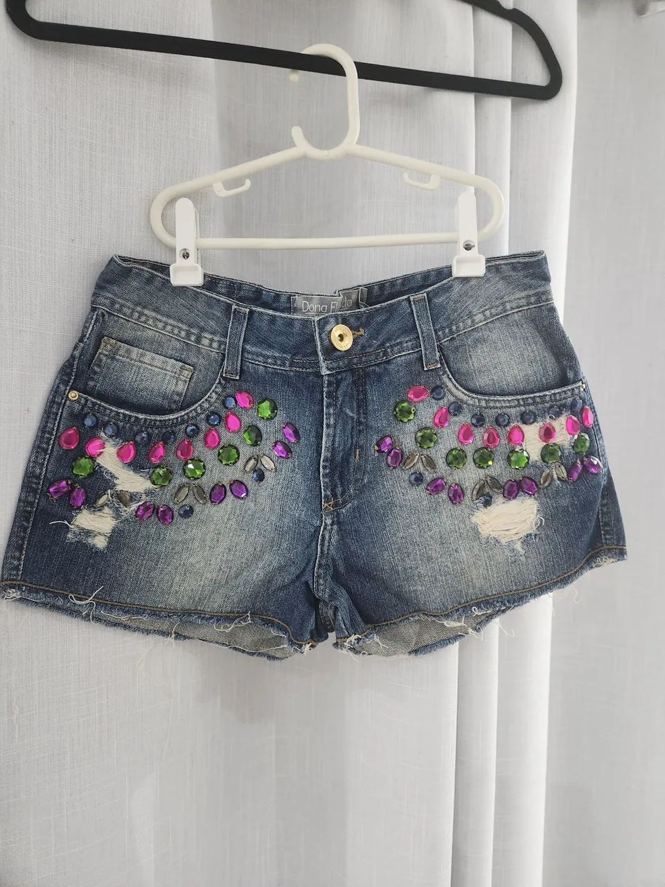 Short jeans Dona Florinda n38