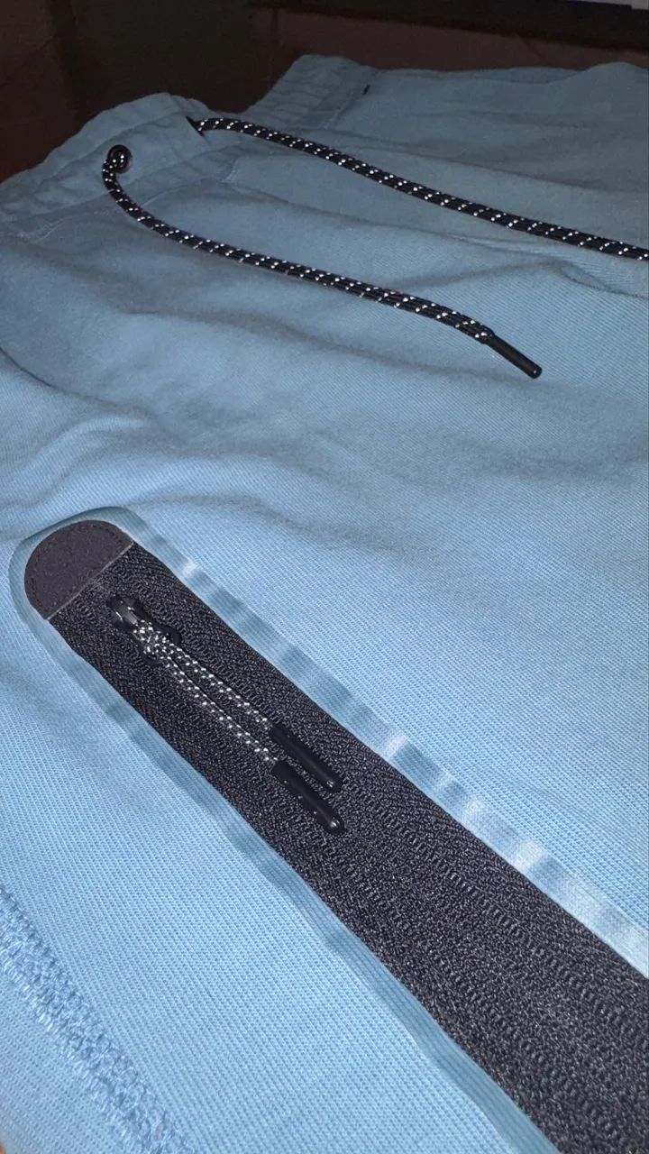 Calça Nike Tech Fleece Ciano - Foto 2