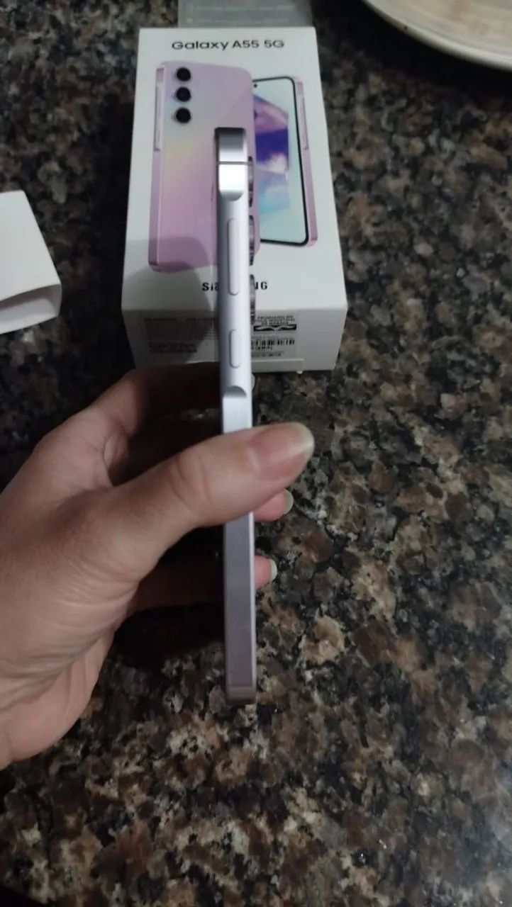 Samsung A55 5G 128g Rosa - Foto 2