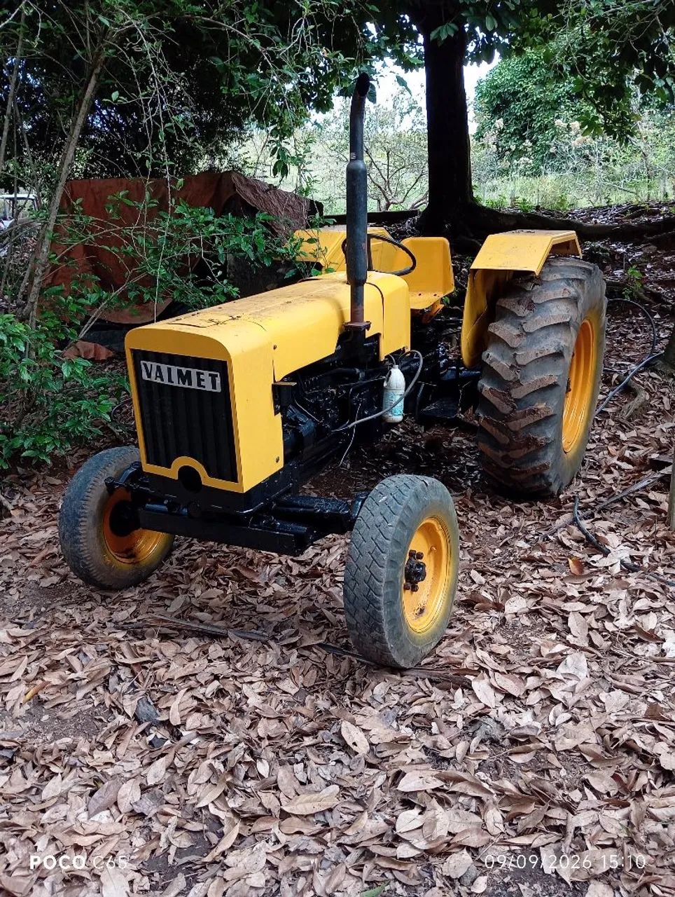 Trator Valmet 