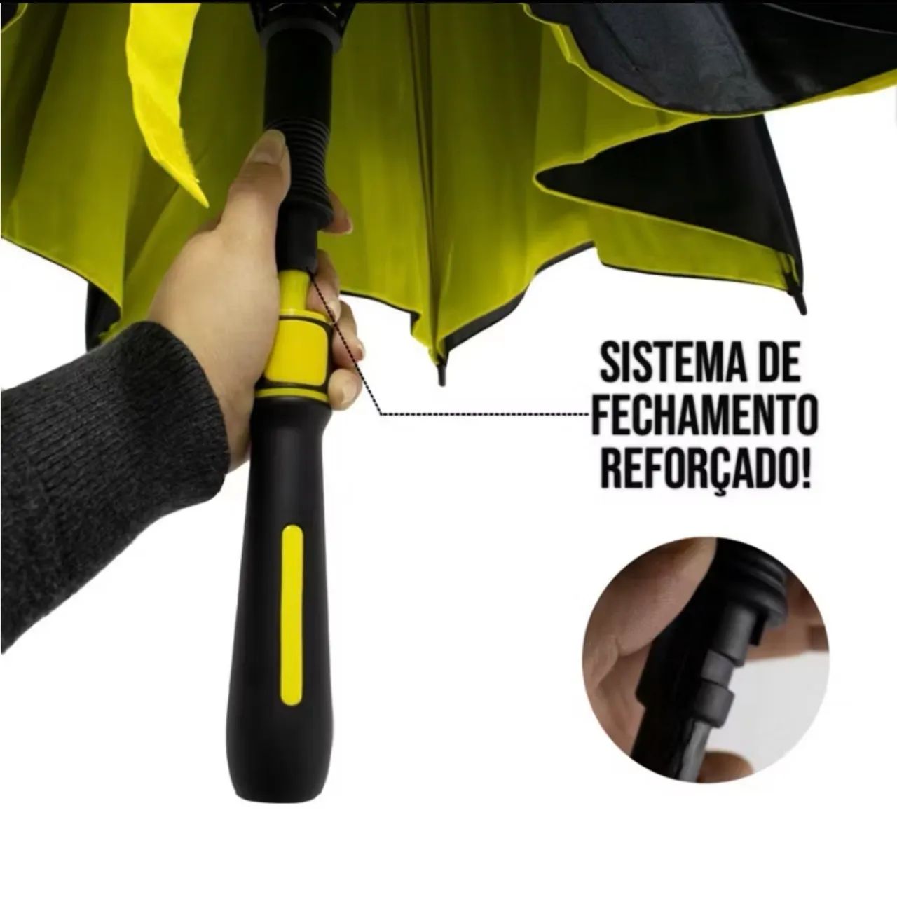 Guarda chuva Reforçado - Loja PW STORE - Foto 3