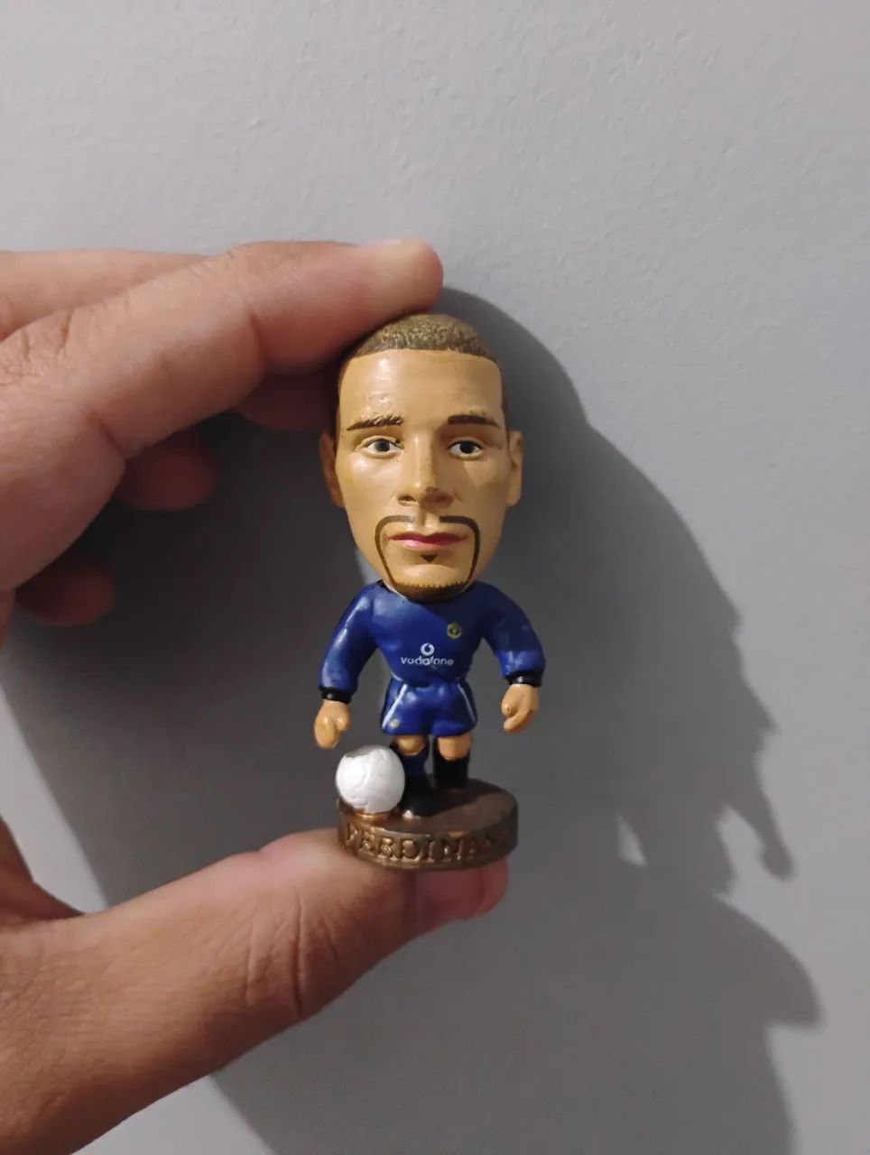 Mini craque Ferdinand Manchester United 