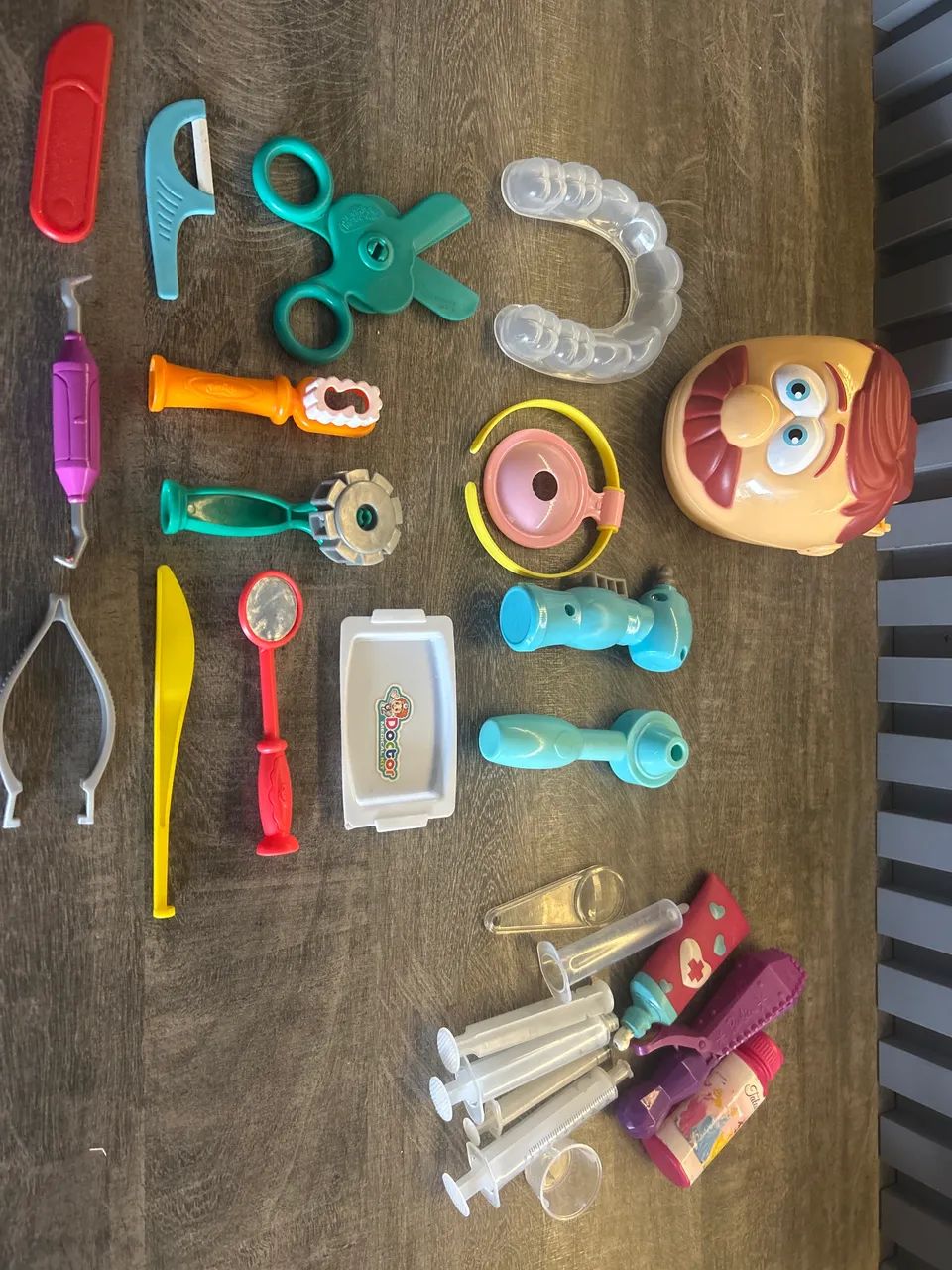Kit massinha dentista 