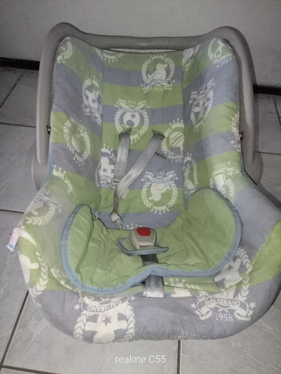 Cadeirinha Bebê conforto Perfeita *59