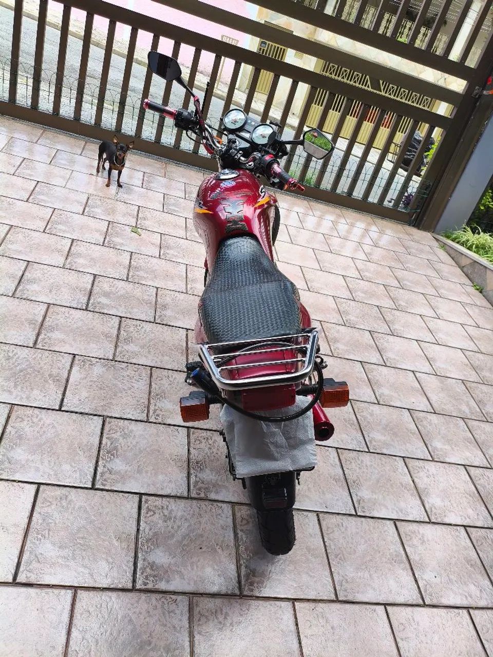 CBX Strada ano 2001 - Foto 3