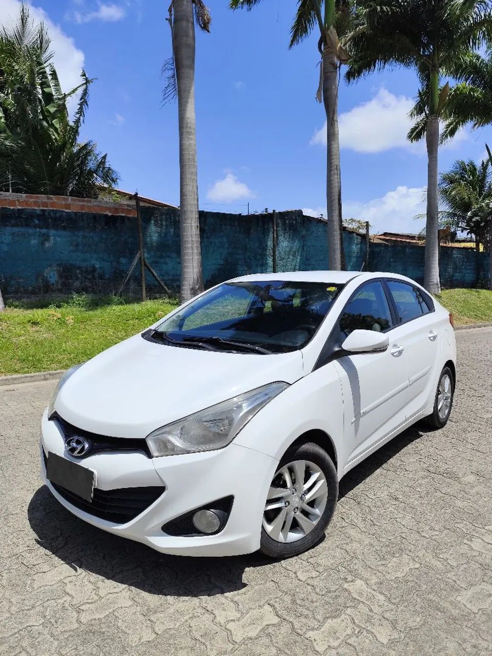 Hyundai Hb20S 2014