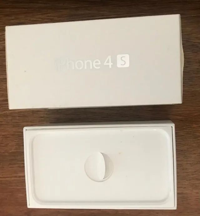 Caixa original Apple Iphone 4s - Foto 3