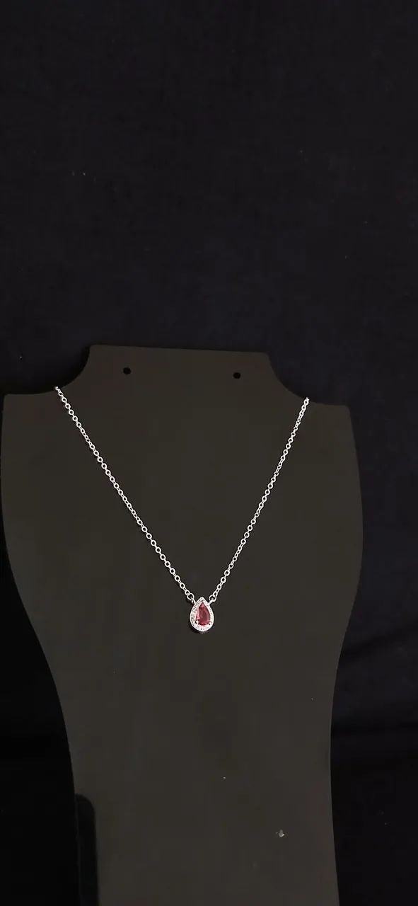 Colar de Prata Feminino  - Foto 2