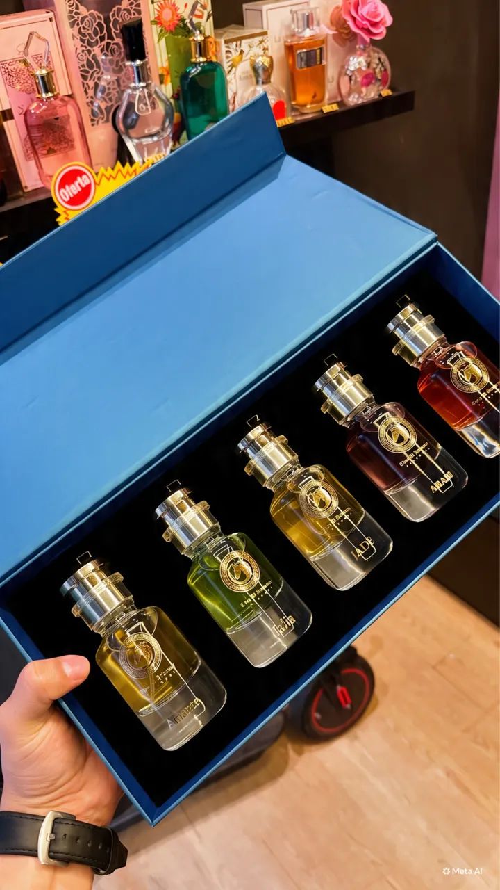Kit perfume de nicho árabe  - Foto 2