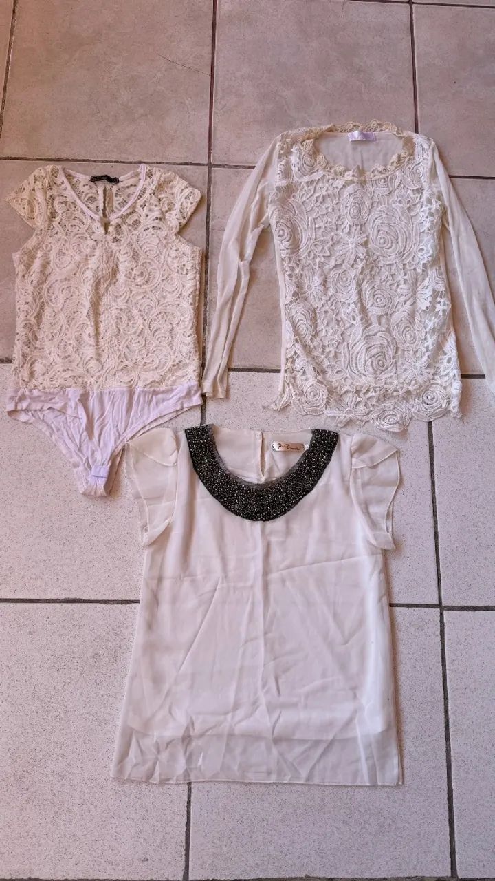 Kit Body+2 blusas