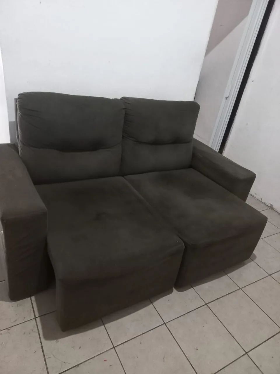 Sofá Retrátil 2 Lugares - Foto 2