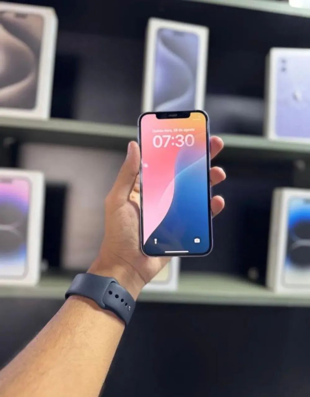 IPHONE 12 128 GB SEMI NOVOS COM GARANTIA  - Foto 2