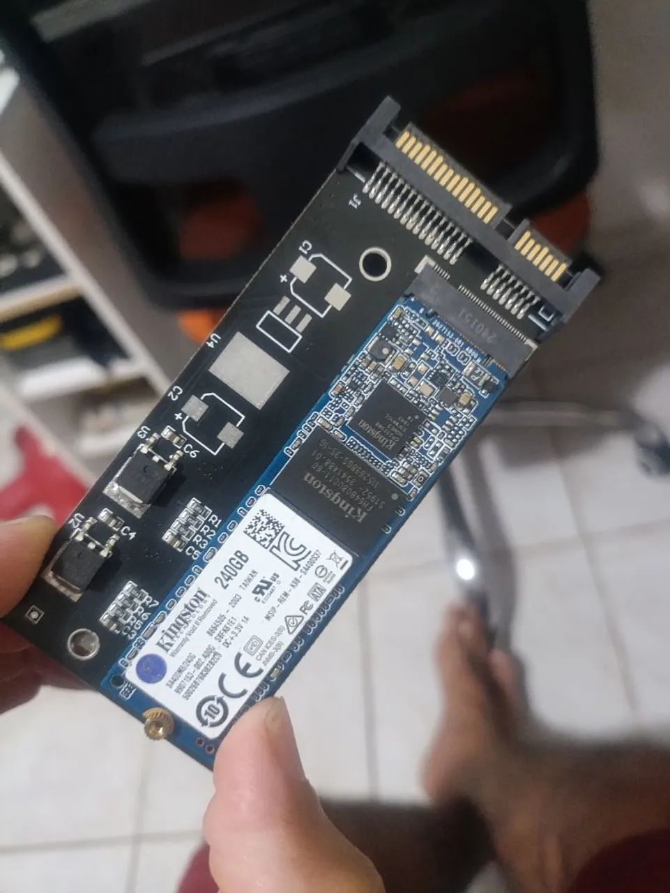 SSD NVME 256G KINGSTON 
