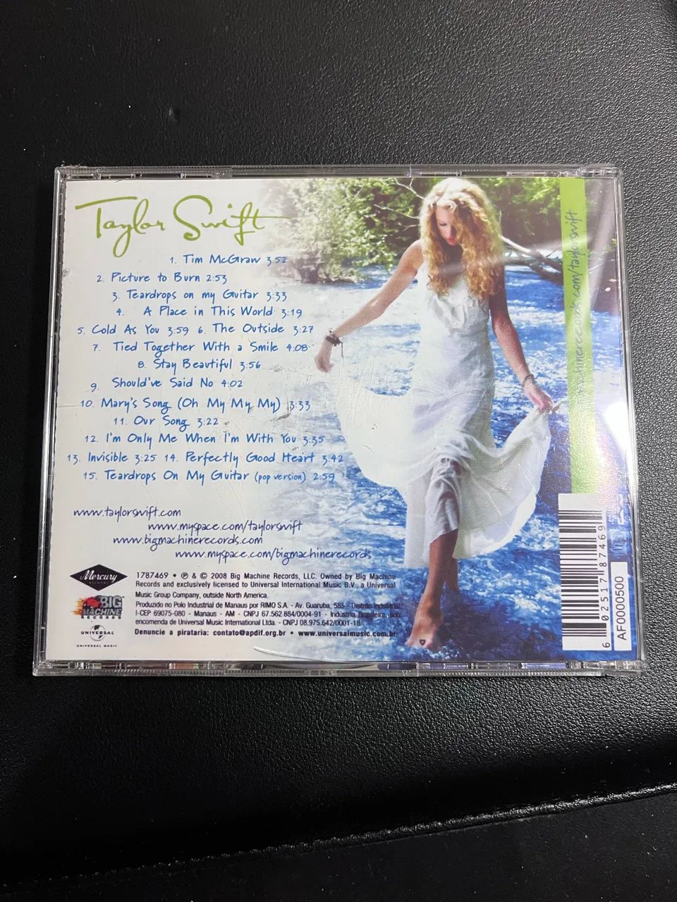 Cd Taylor Swift - Debut - Foto 2