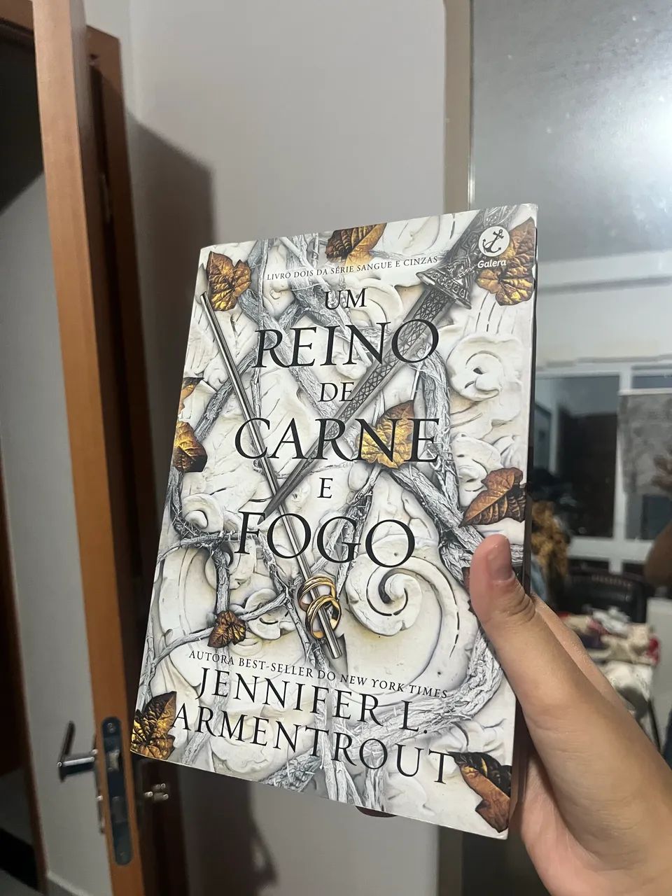 Livros de sangue e cinzas 
