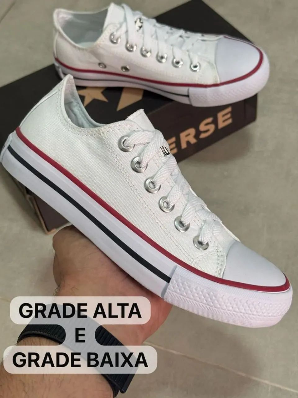 Allstar primeira linha rasteiro - Foto 3