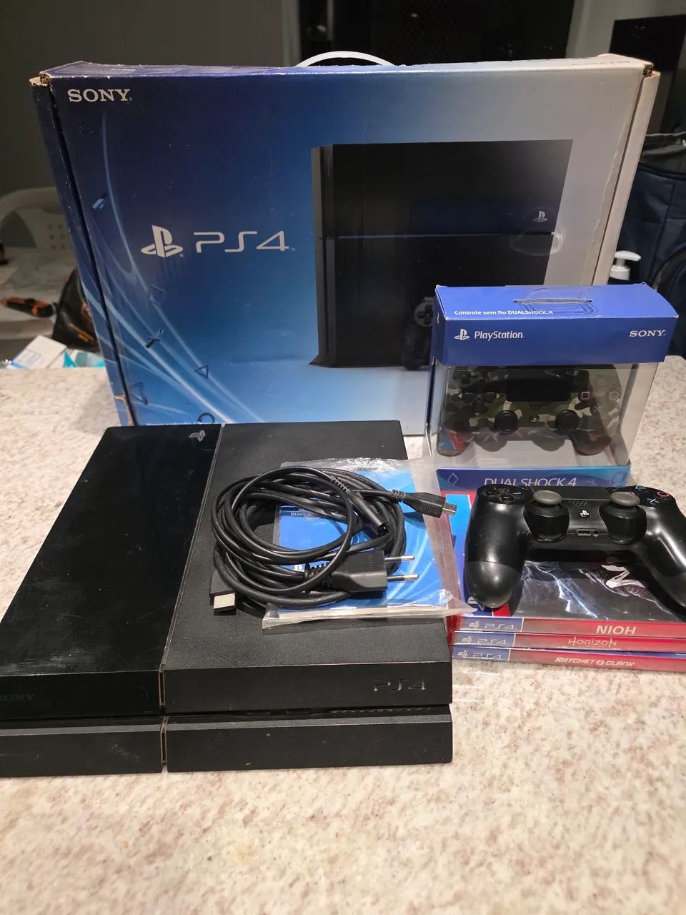PS4 Playstation 4 Completo