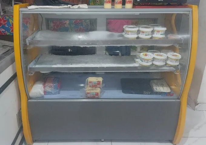 balcão expositor gelado