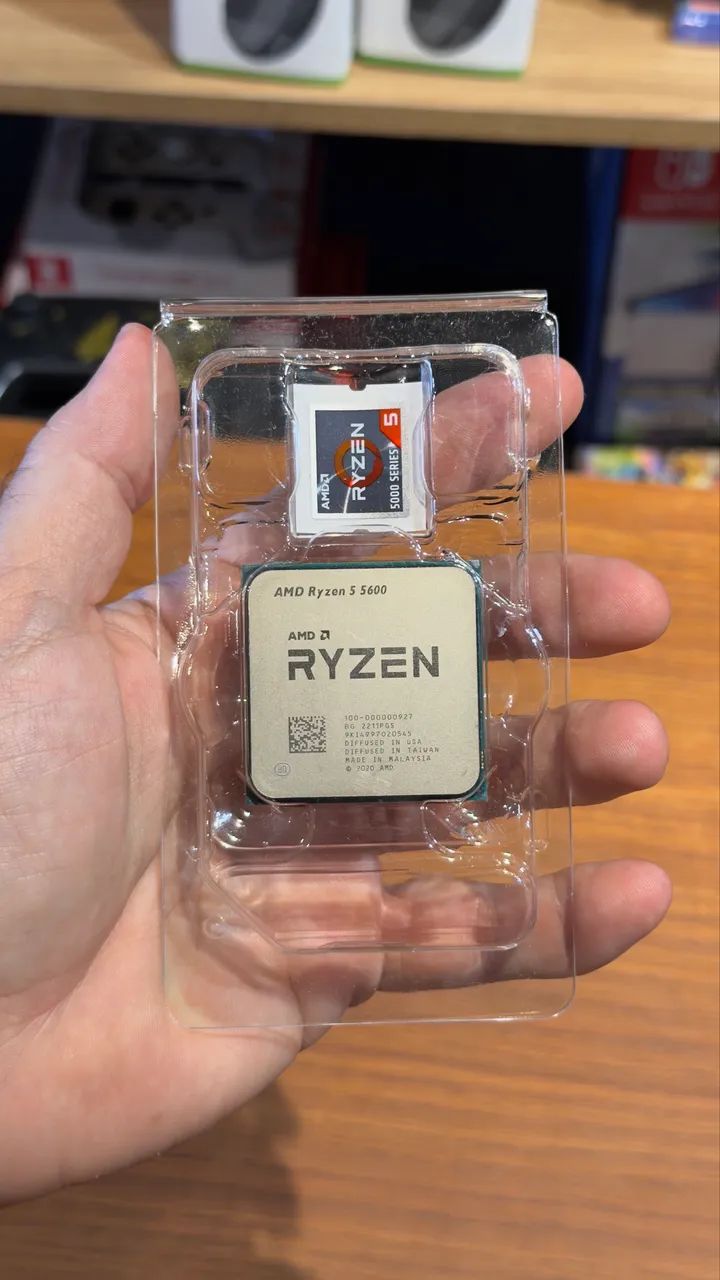 Ryzen 5 5600 SEMINOVO 