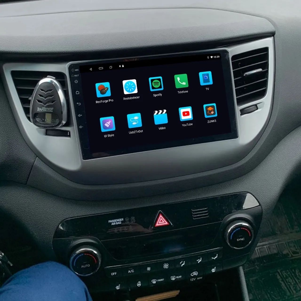 Multimídia octacore 4g 9 polegadas  - Foto 3