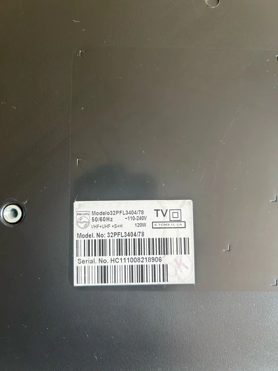 TV Philips 32 Polegadas HD + Acessórios - Foto 4