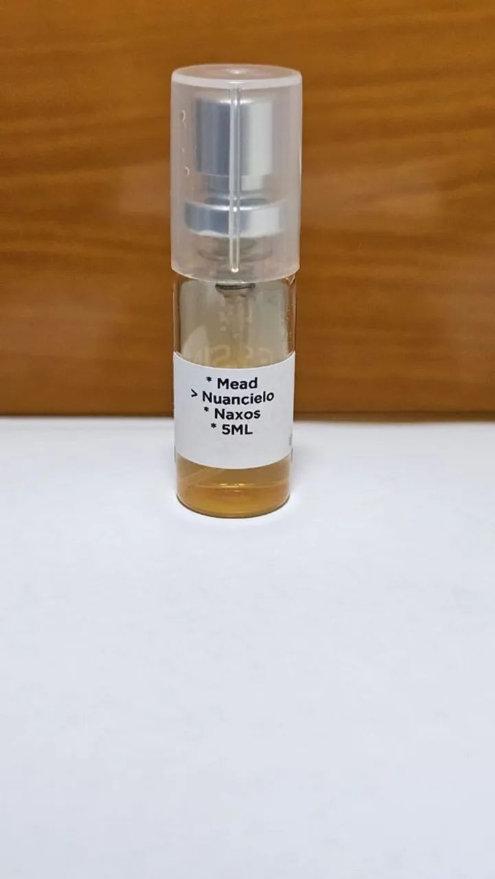 Perfume Nuancielo Mead Naxos