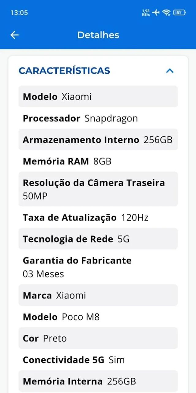 Vendo aparelho na caixa - Foto 4