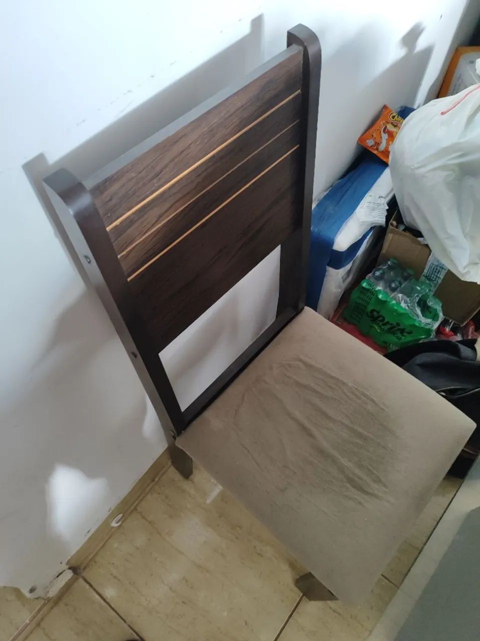 Mesa 4 lugares com tampo de vidro - Foto 3