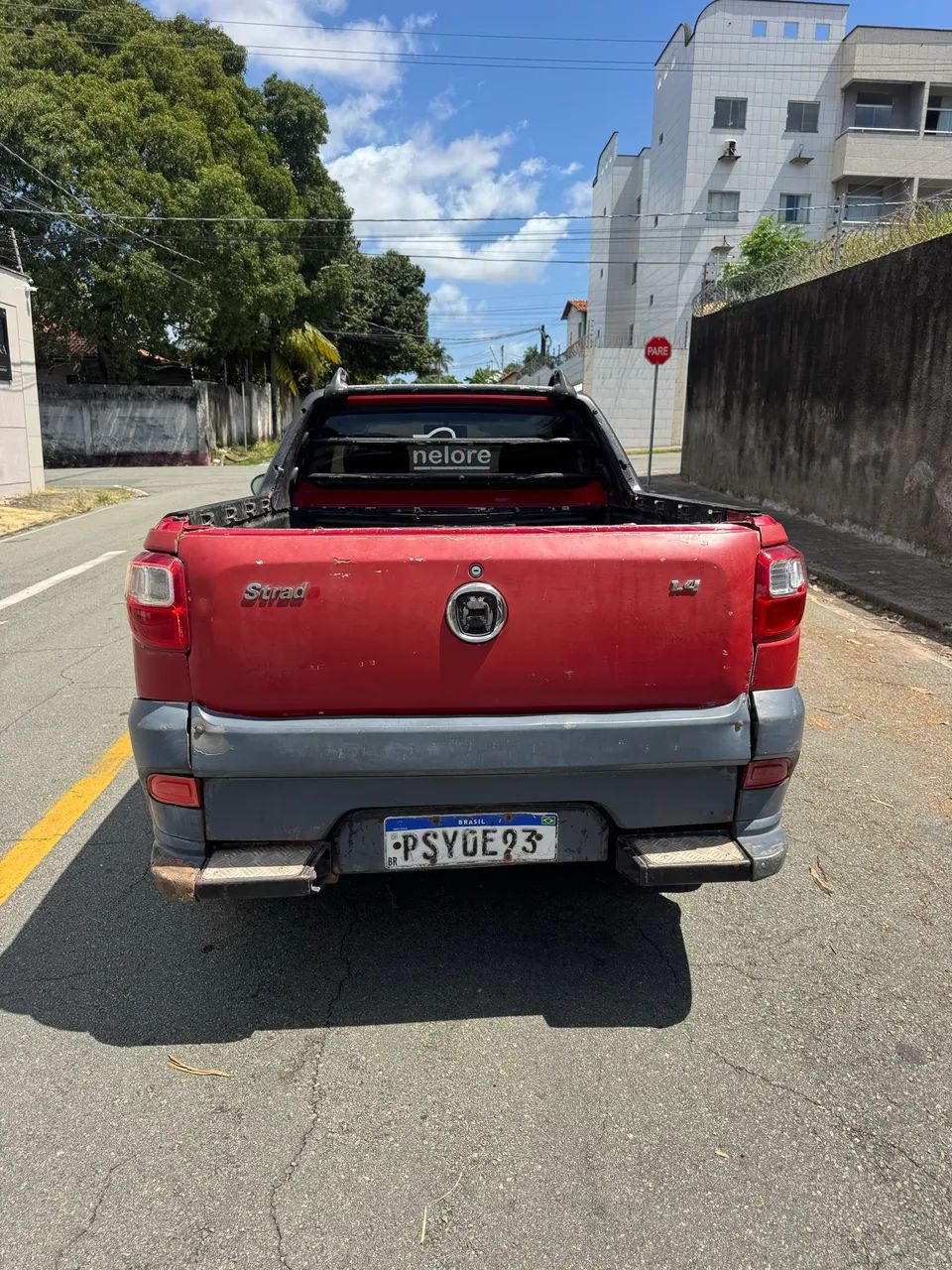 Fiat Strada Working Hard 1.4 Fire Flex 8V CS 2018 - Foto 3
