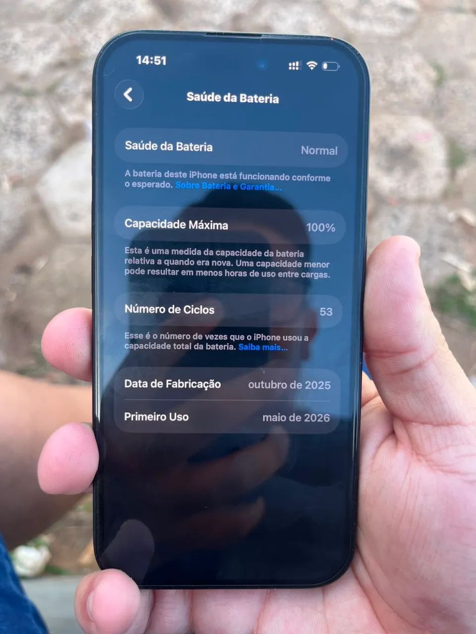 IPHONE 16 128gb (troco em pc gamer)  - Foto 3