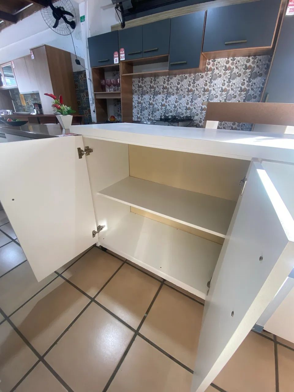 Balcão 4 portas MDF  - Foto 5