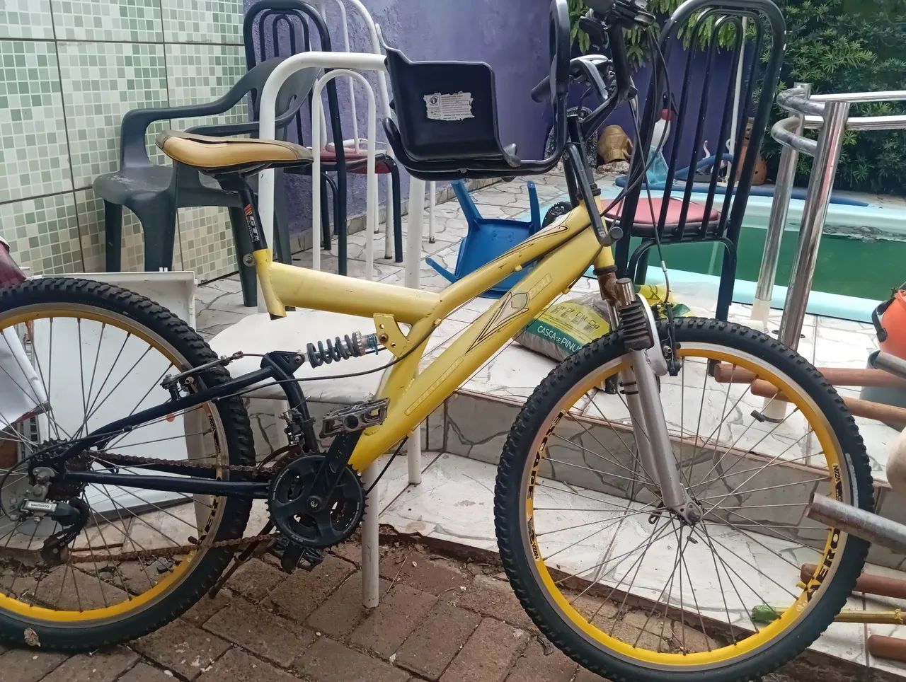 Bicicleta aro 24 - Foto 4