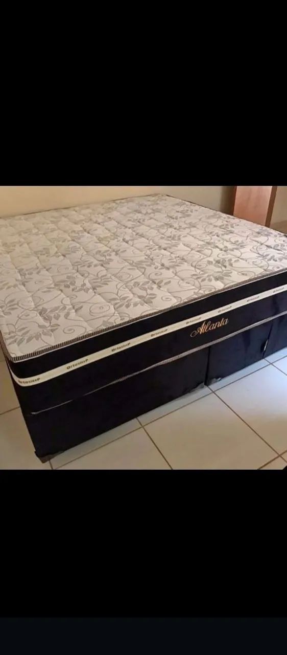 Cama super king medida 193x203 