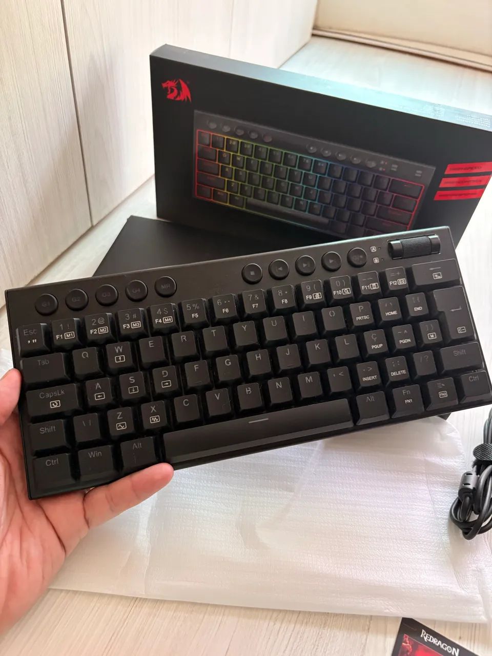 Teclado REDRAGON Horus Mini - Foto 2