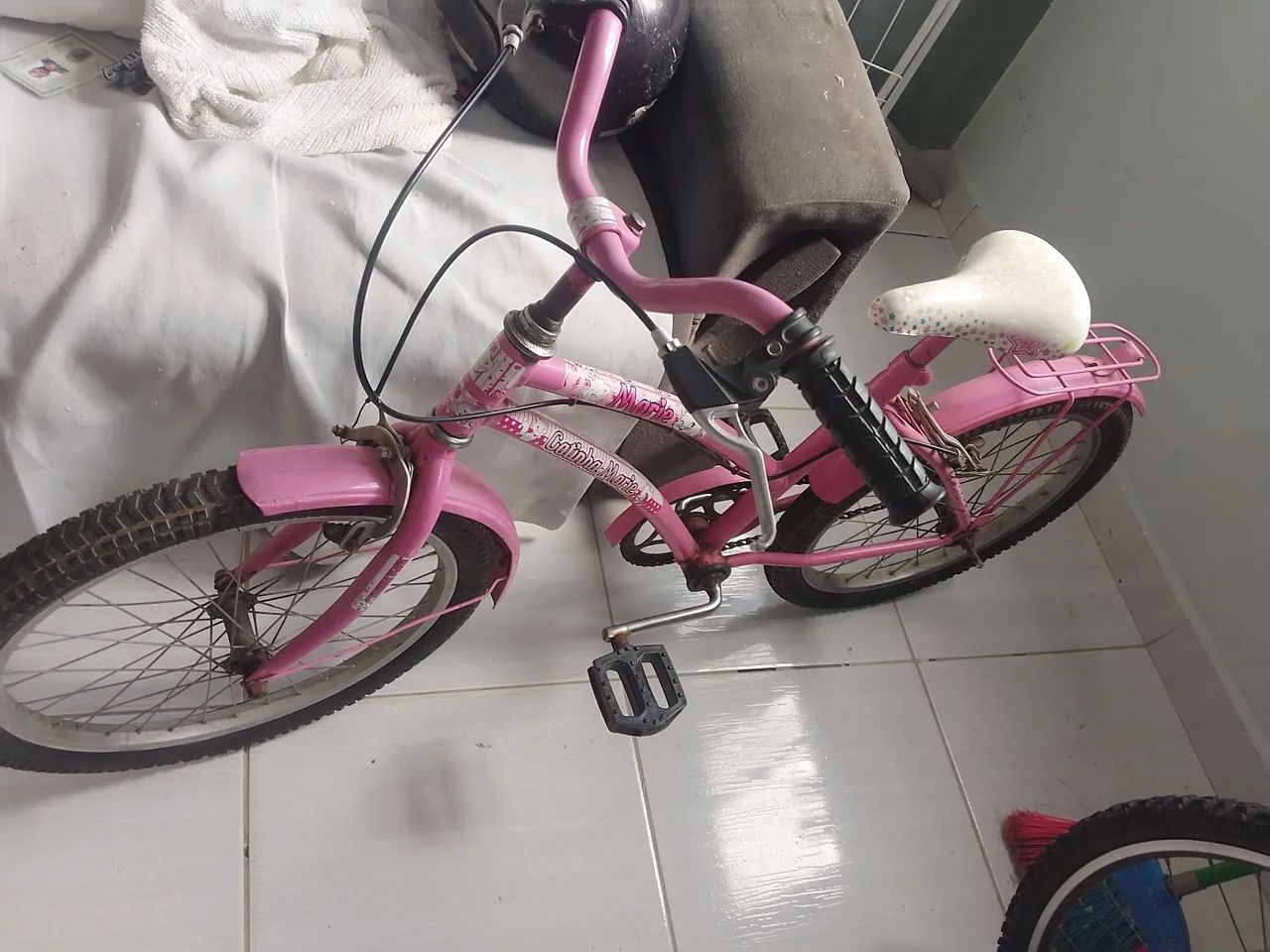  Bicicleta femininas infantil - Foto 2