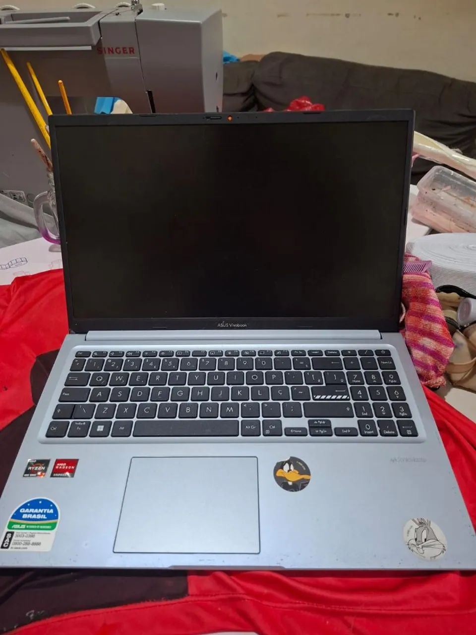 Notebook Asus Vivobook 15 com Mouse