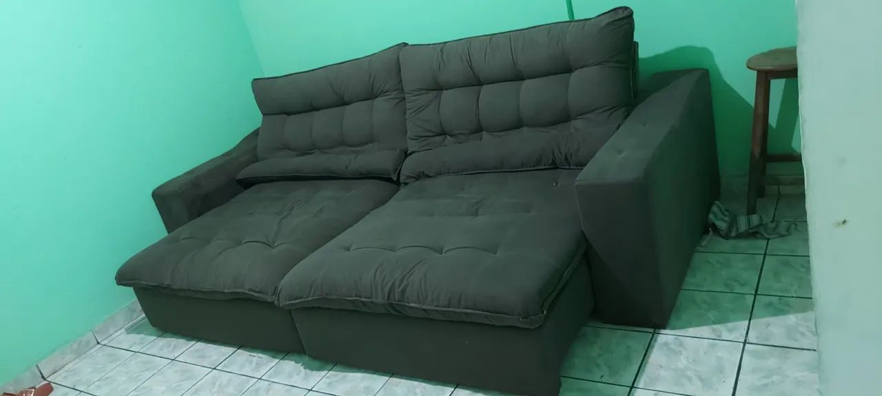 Sofá retrátil 2,90Lx1,25P - Foto 3