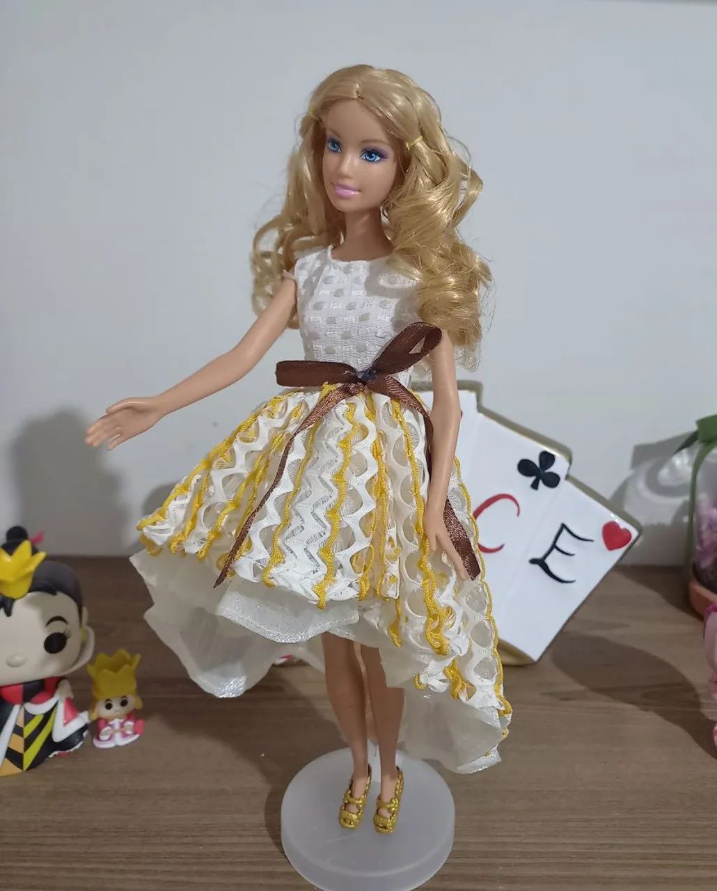 Boneca Barbie Original Antiga Mattel  - Foto 5