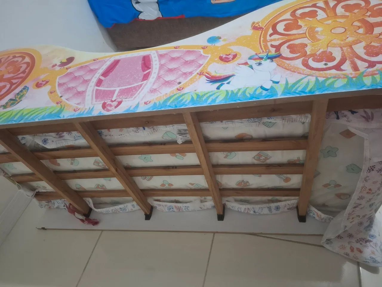 Mini cama princesa  - Foto 4