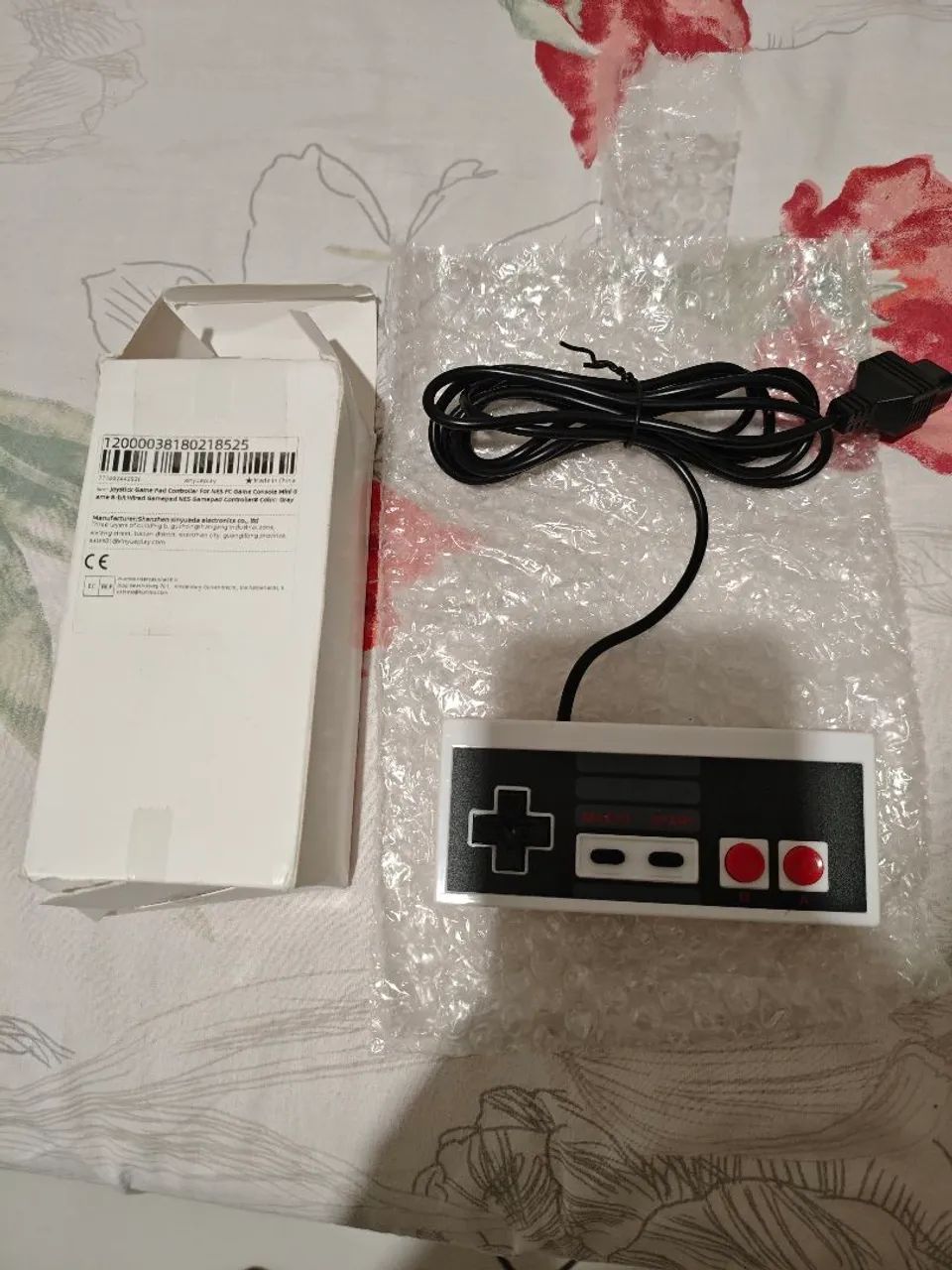 Controle Nintendo 8bits  - Foto 4
