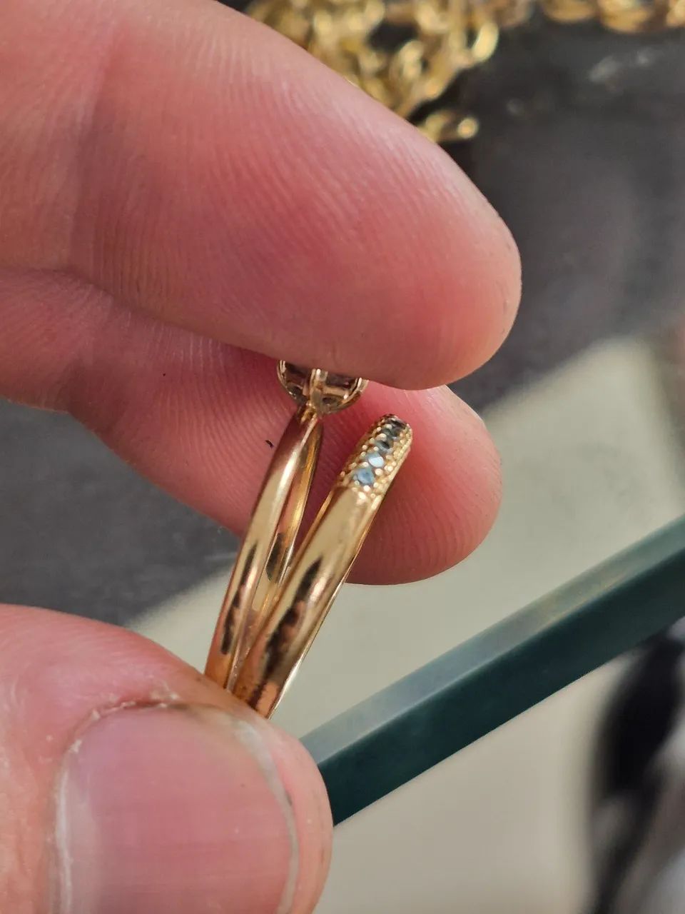 Anéis de Ouro 18k - Foto 2