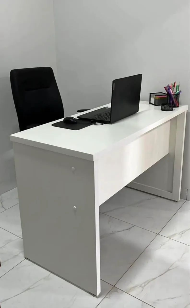 Mesa de escritório 100% MDF - NOVA 