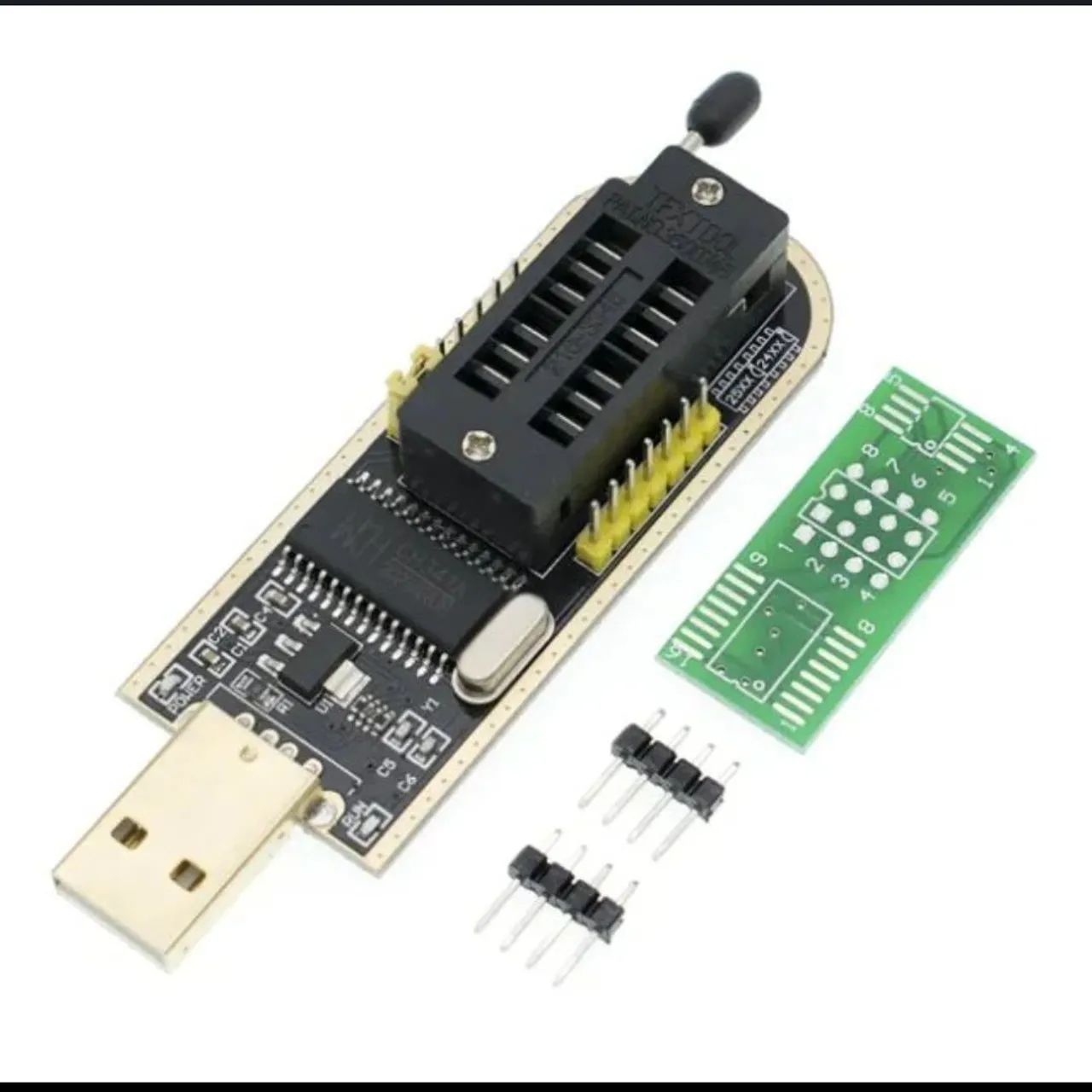 kit gravadora eprom ch341a - Foto 2