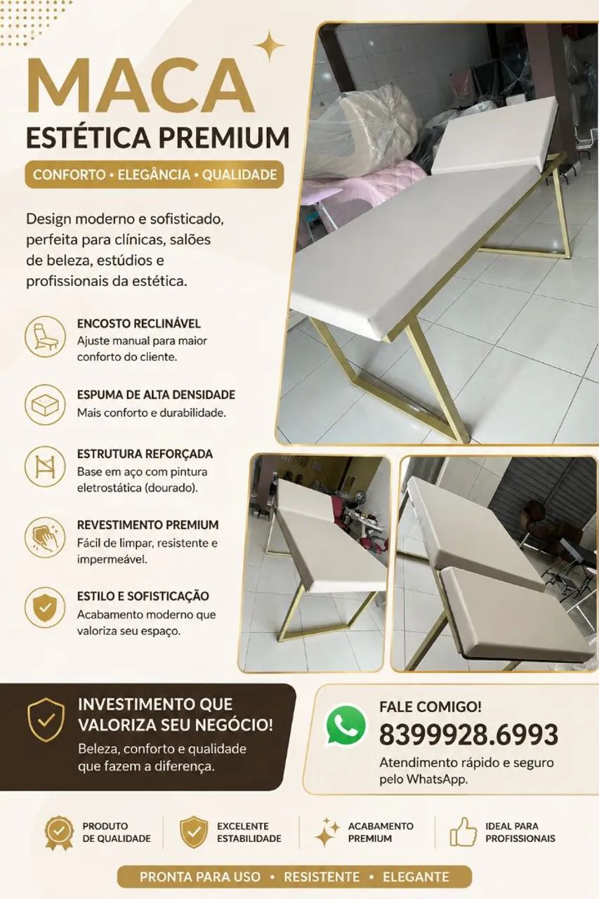 Macas pra Head SPA e muito mais ?