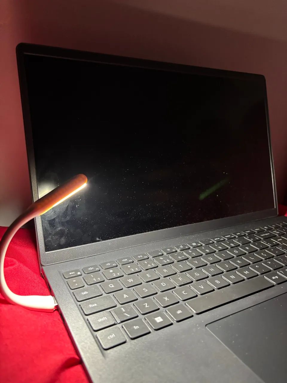 Luminária LED USB Flexível para Notebook, PC e Power Bank | Nunca Usado - Foto 3
