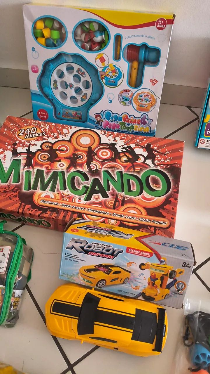 Kit Brinquedos educativos - Foto 5
