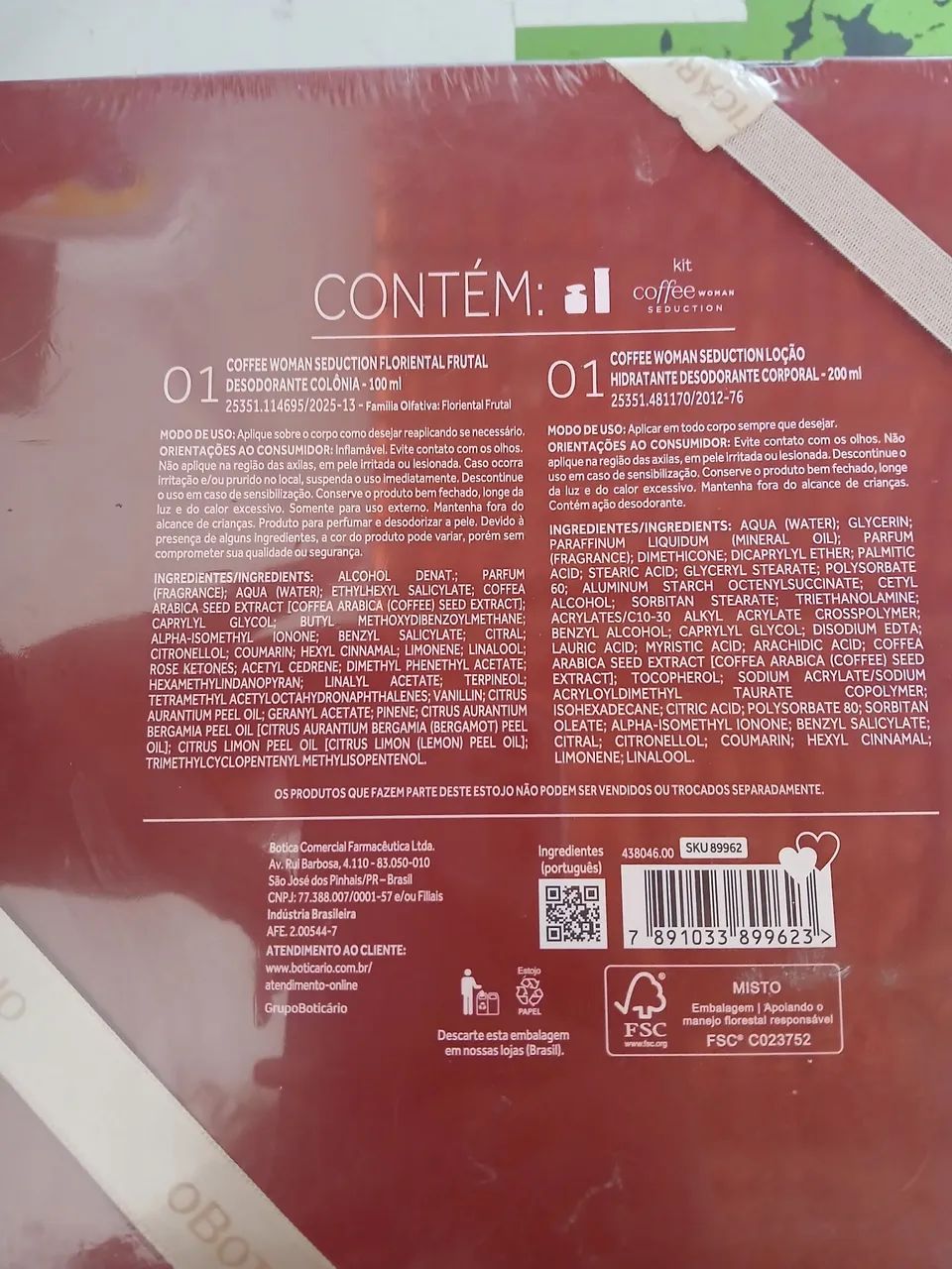 Perfume Oboticario