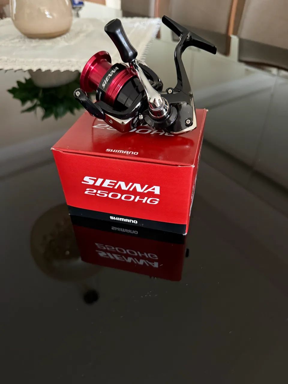 Molinete Shimano sienna 2500HG - Foto 3