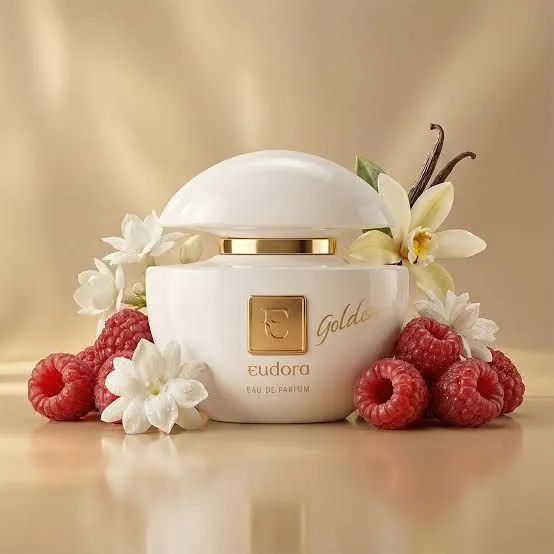 Perfume Golden branco Eudora 